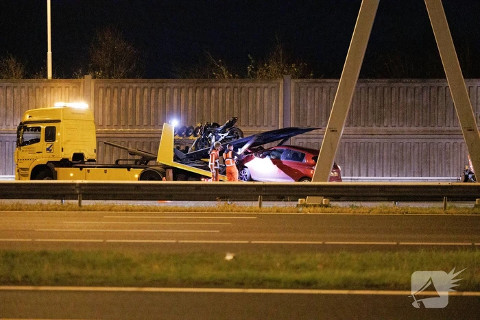 ongeval rijksweg a15 r 61,4 barendrecht