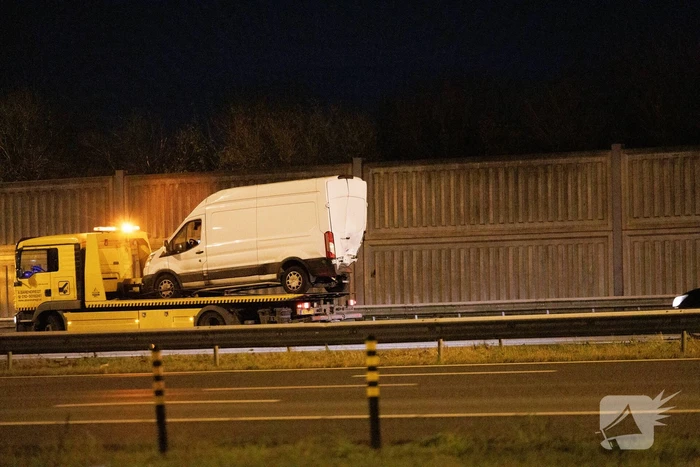 Meerdere voertuigen betrokken bij ongeval op snelweg