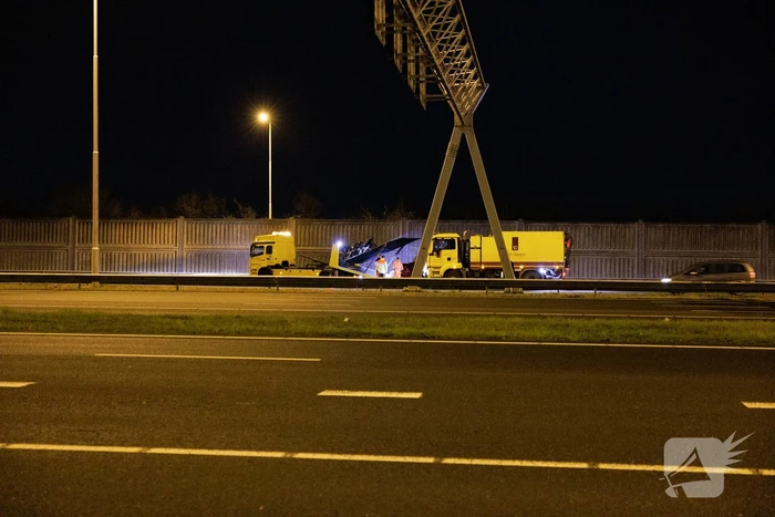 Meerdere voertuigen betrokken bij ongeval op snelweg