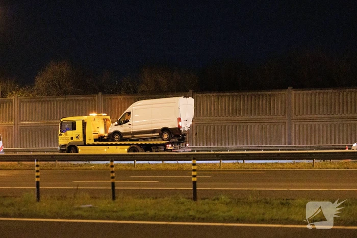 Meerdere voertuigen betrokken bij ongeval op snelweg
