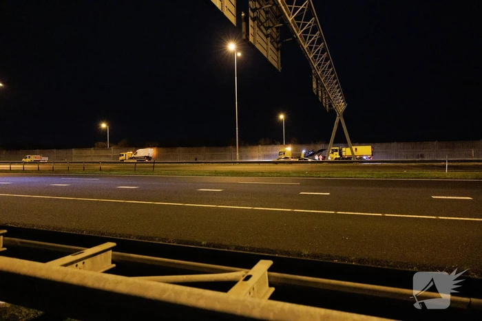 Meerdere voertuigen betrokken bij ongeval op snelweg