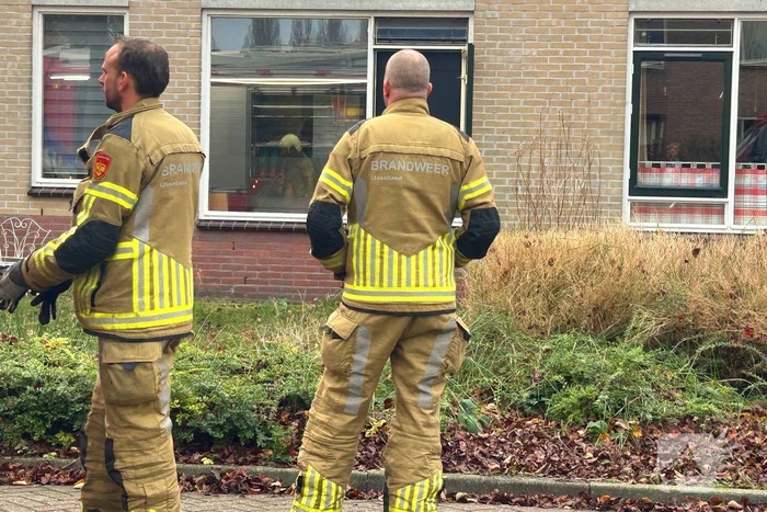 Brand in woning snel onder controle