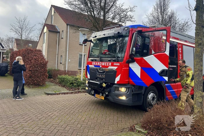 Brand in woning snel onder controle