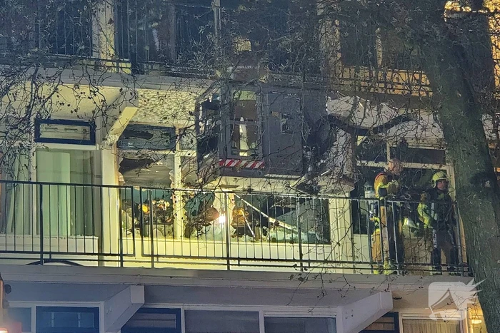 Uitslaande brand in flatwoning
