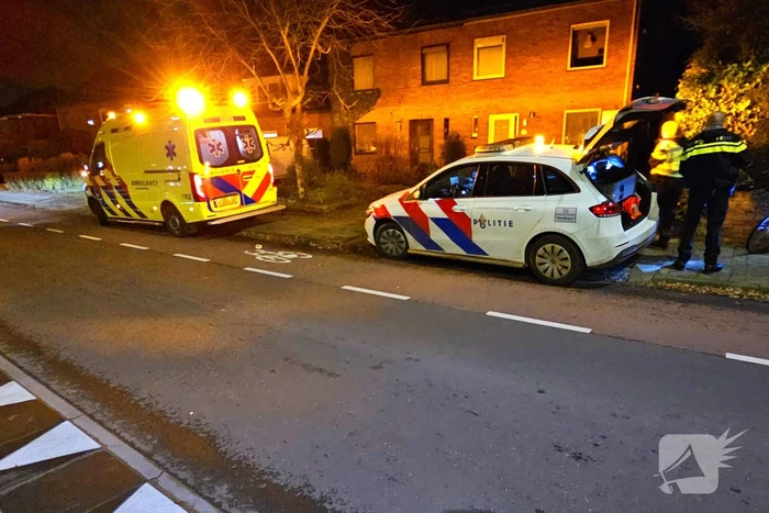 Traumateam ingezet voor gewonde fietser