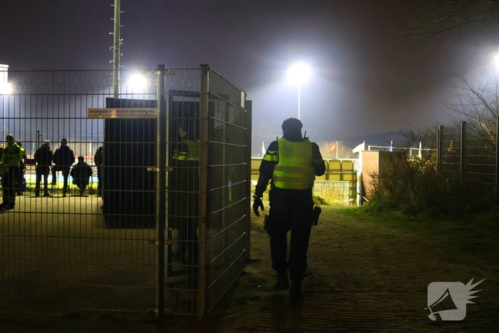 Ongeregeldheden tijdens KNVB bekerwedstrijd tussen Quick Boys en Fortuna Sittard