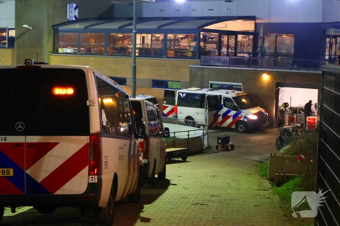 Ongeregeldheden tijdens KNVB bekerwedstrijd tussen Quick Boys en Fortuna Sittard
