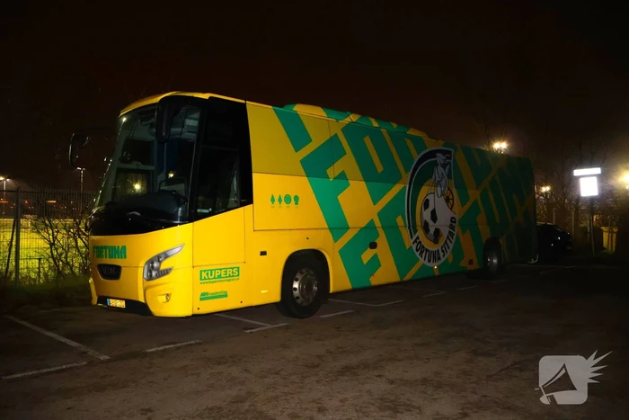 Ongeregeldheden tijdens KNVB bekerwedstrijd tussen Quick Boys en Fortuna Sittard