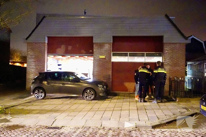 Overleden persoon onder verdachte omstandigheden aangetroffen in schuur