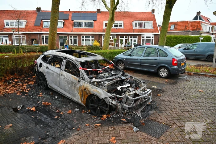 Schade aan voertuigen goed te zien bij daglicht