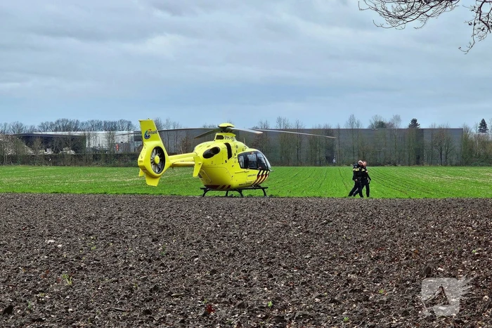 Persoon zwaargewond bij botsing tegen boom