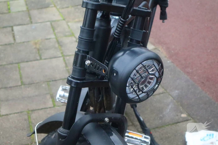 Fatbiker gewond bij aanrijding met auto