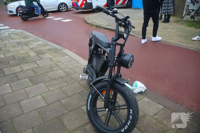 Fatbiker gewond bij aanrijding met auto