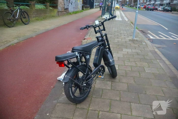 Fatbiker gewond bij aanrijding met auto