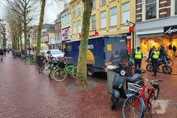 Voetganger aangereden door fatbiker