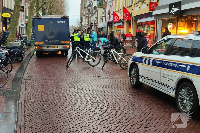Voetganger aangereden door fatbiker