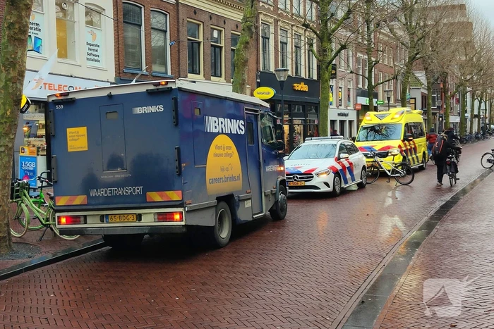 Voetganger aangereden door fatbiker