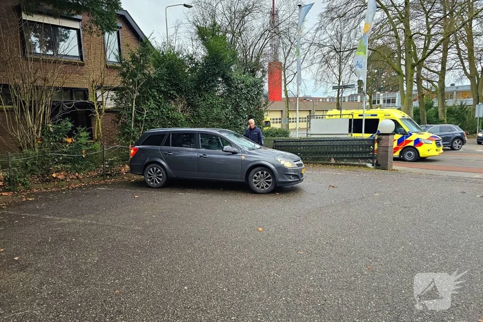 E-biker en automobilist met elkaar in botsing