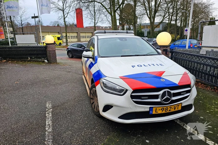 E-biker en automobilist met elkaar in botsing