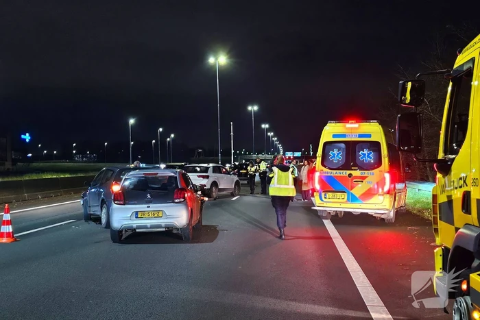 ongeval rijksweg a12 r 105,6 ede
