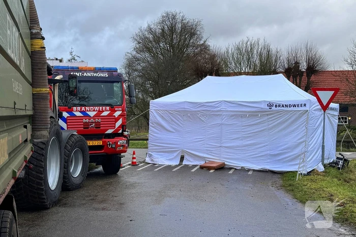 Jonge fietsster overleden na aanrijding met vrachtwagen