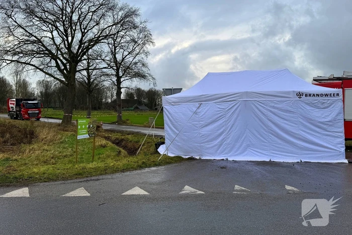 Jonge fietsster overleden na aanrijding met vrachtwagen