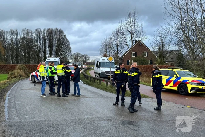 Jonge fietsster overleden na aanrijding met vrachtwagen