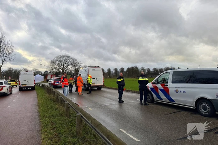 Jonge fietsster overleden na aanrijding met vrachtwagen