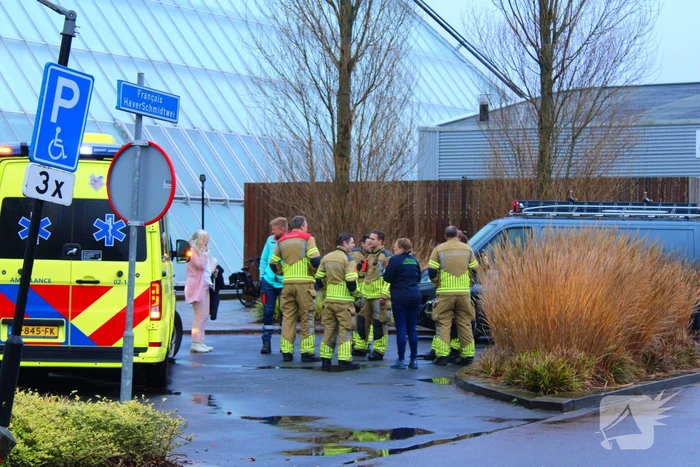 Personen onwel in pand, brandweer doet onderzoek