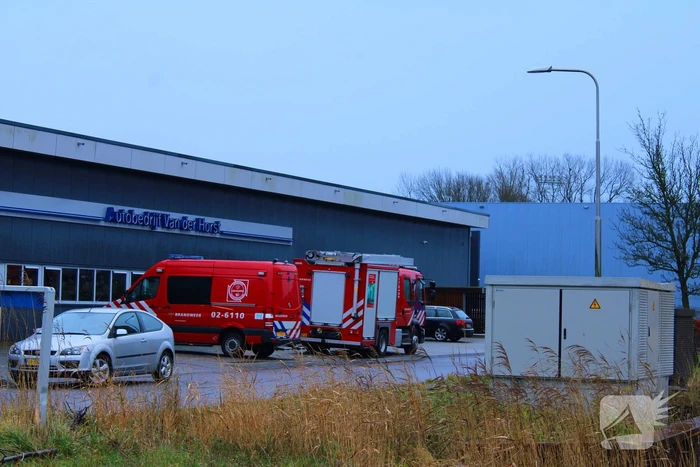 Personen onwel in pand, brandweer doet onderzoek