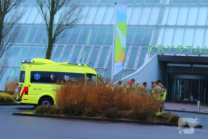 Personen onwel in pand, brandweer doet onderzoek