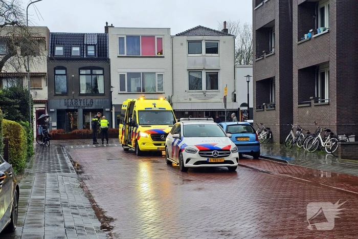 ongeval parkweg ede