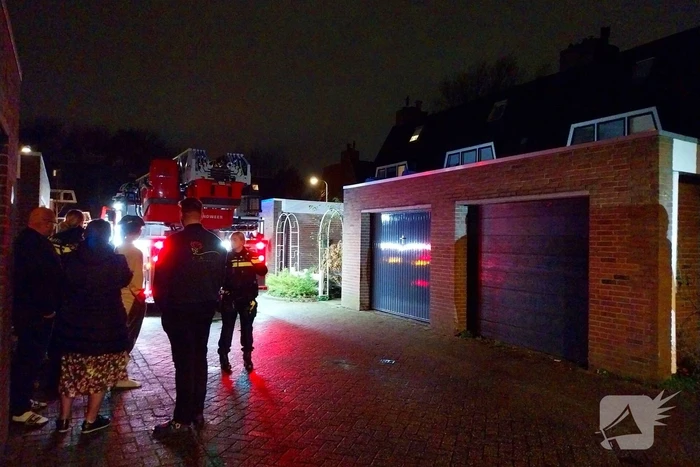 Brandweer ingezet voor brand in schoorsteen