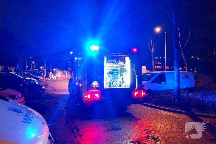 Brandweer ingezet voor brand in schoorsteen