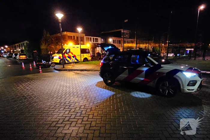 Opnieuw ongeval met scooterrijder