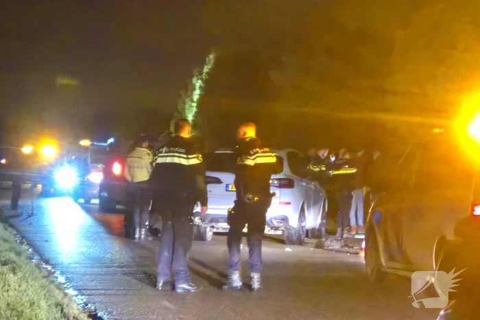 Gewonde na vekeersongeval