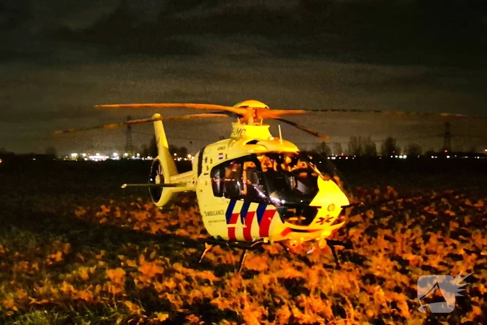 Gewonde na vekeersongeval