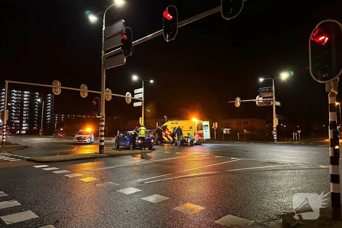 Fietser gewond bij aanrijding met auto