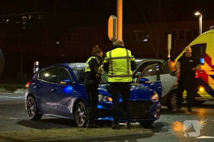 Fietser gewond bij aanrijding met auto