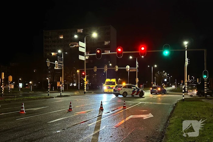 Fietser gewond bij aanrijding met auto
