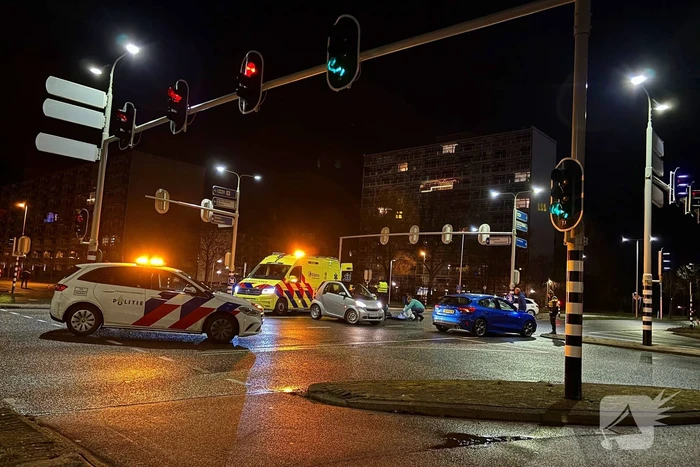 Fietser gewond bij aanrijding met auto