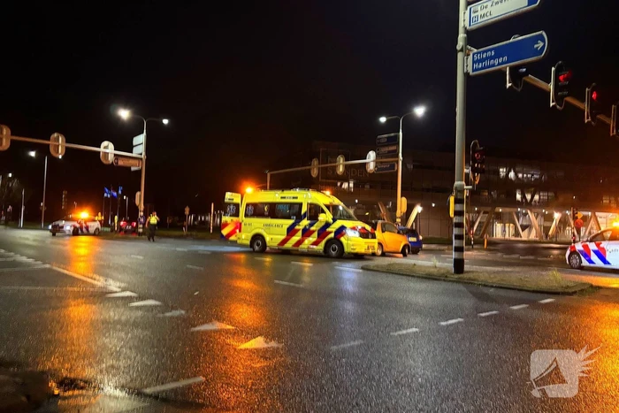 Fietser gewond bij aanrijding met auto