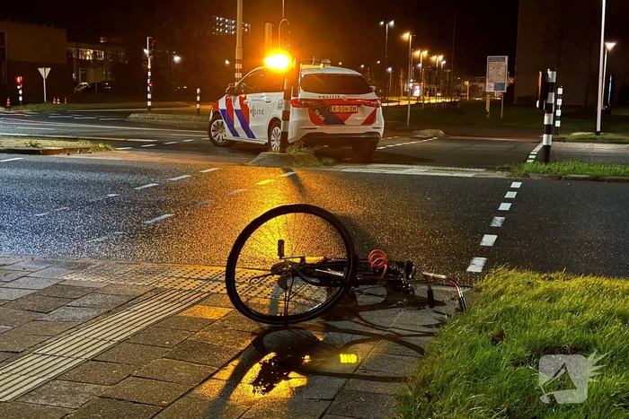 Fietser gewond bij aanrijding met auto