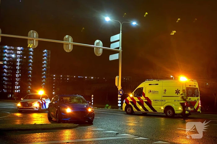 Fietser gewond bij aanrijding met auto
