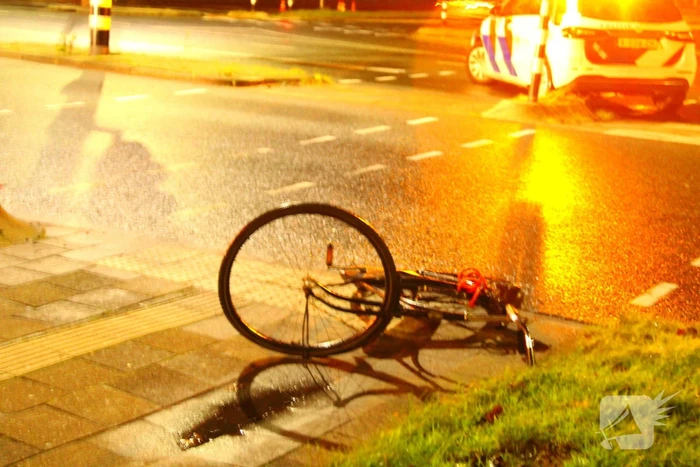 Fietser gewond bij aanrijding met auto