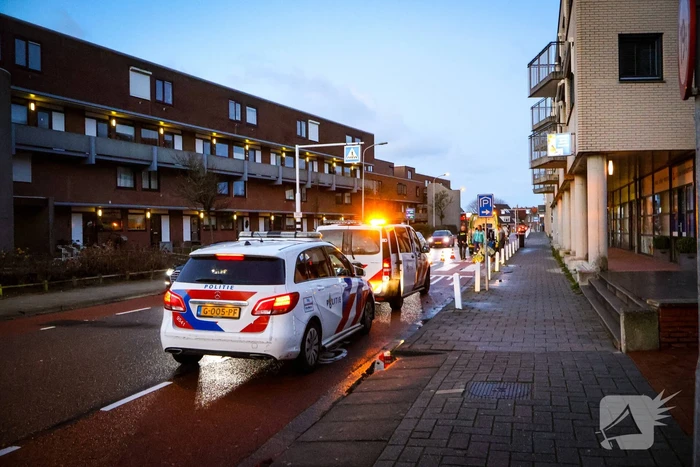 Scooterrijder rijdt voetganger aan