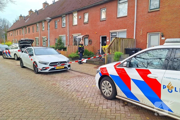 Woningoverval en zoektocht naar daders in volle gang