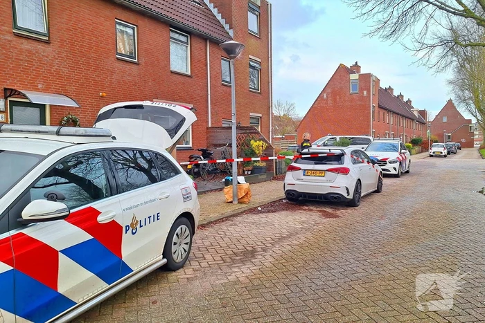 Woningoverval en zoektocht naar daders in volle gang