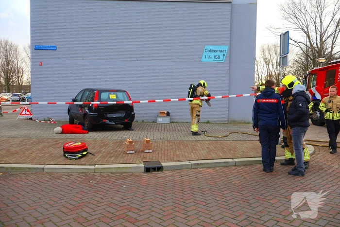 Grote belangstelling bij oefening