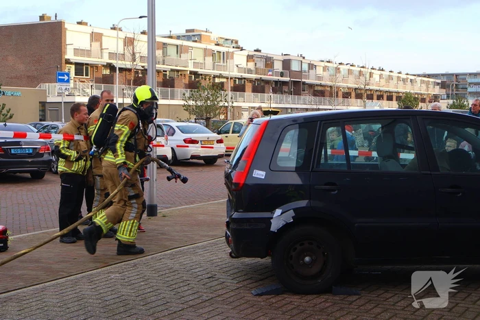 Grote belangstelling bij oefening